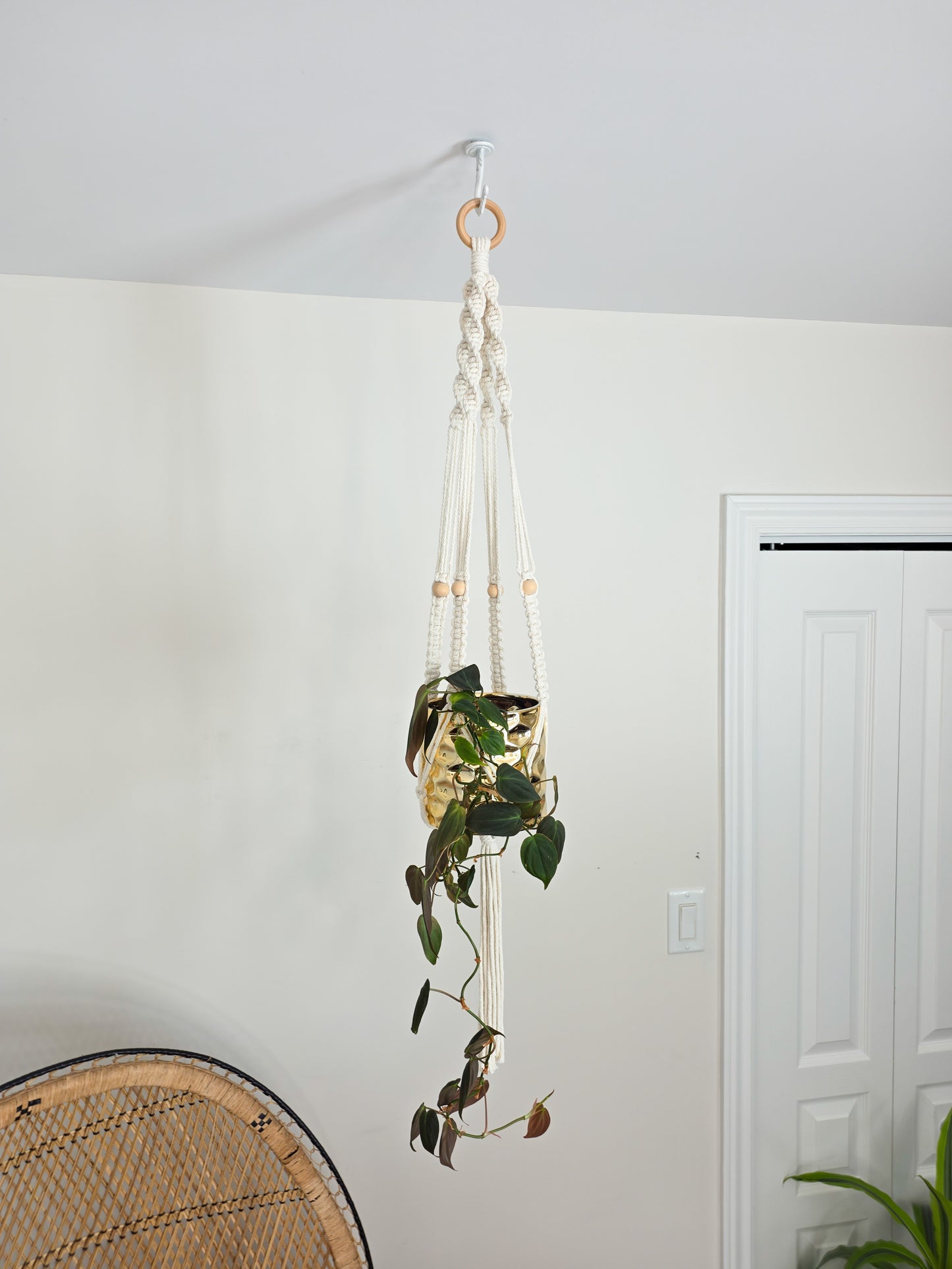 SIMONE PLANTER, natural color