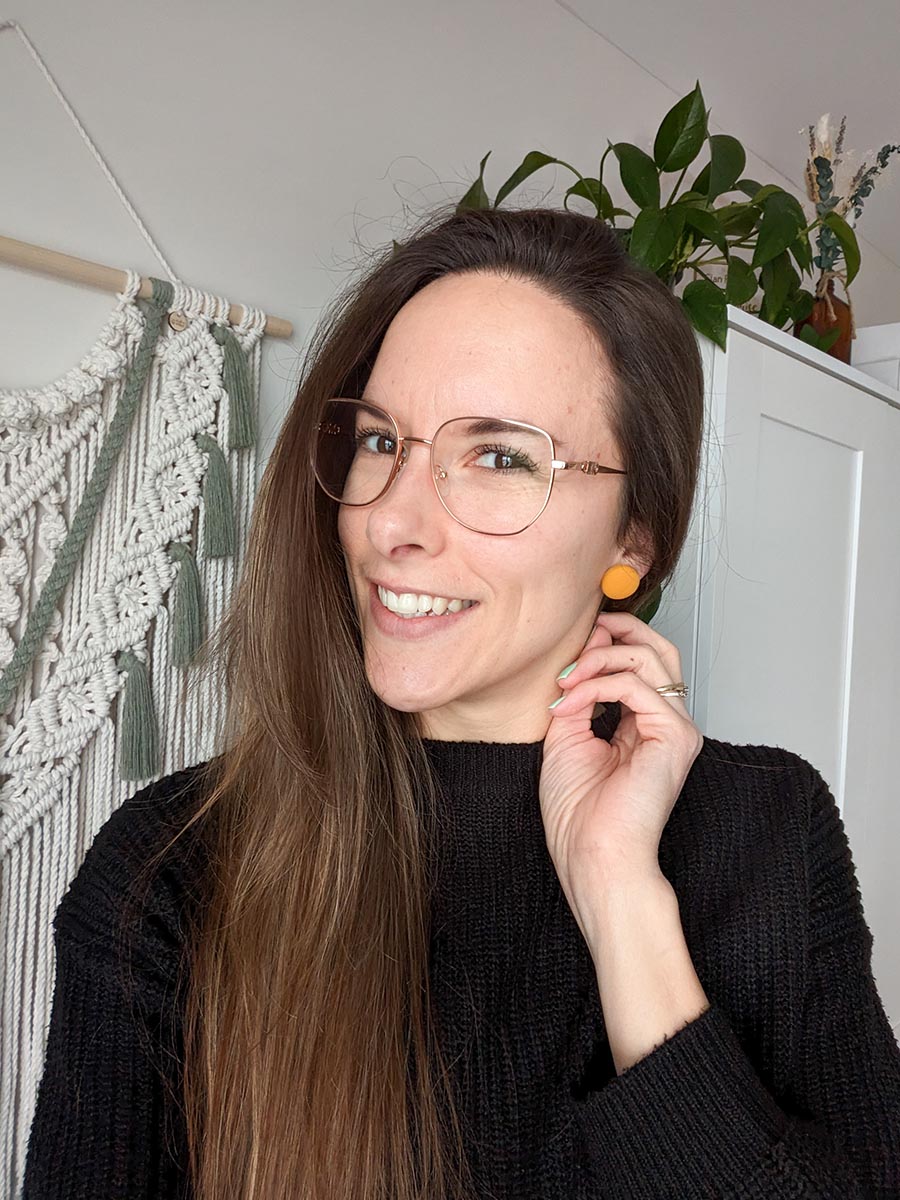 Une Histoire De Noeud X Pic & Clip, boucles d'oreilles feuillages