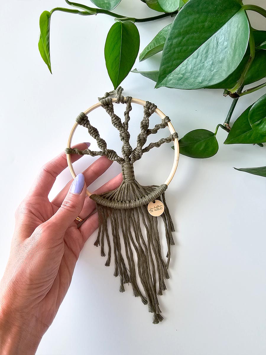 Arbre de vie, couleur olive