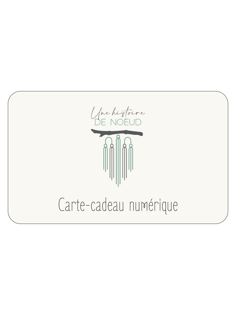 Carte-cadeau numérique
