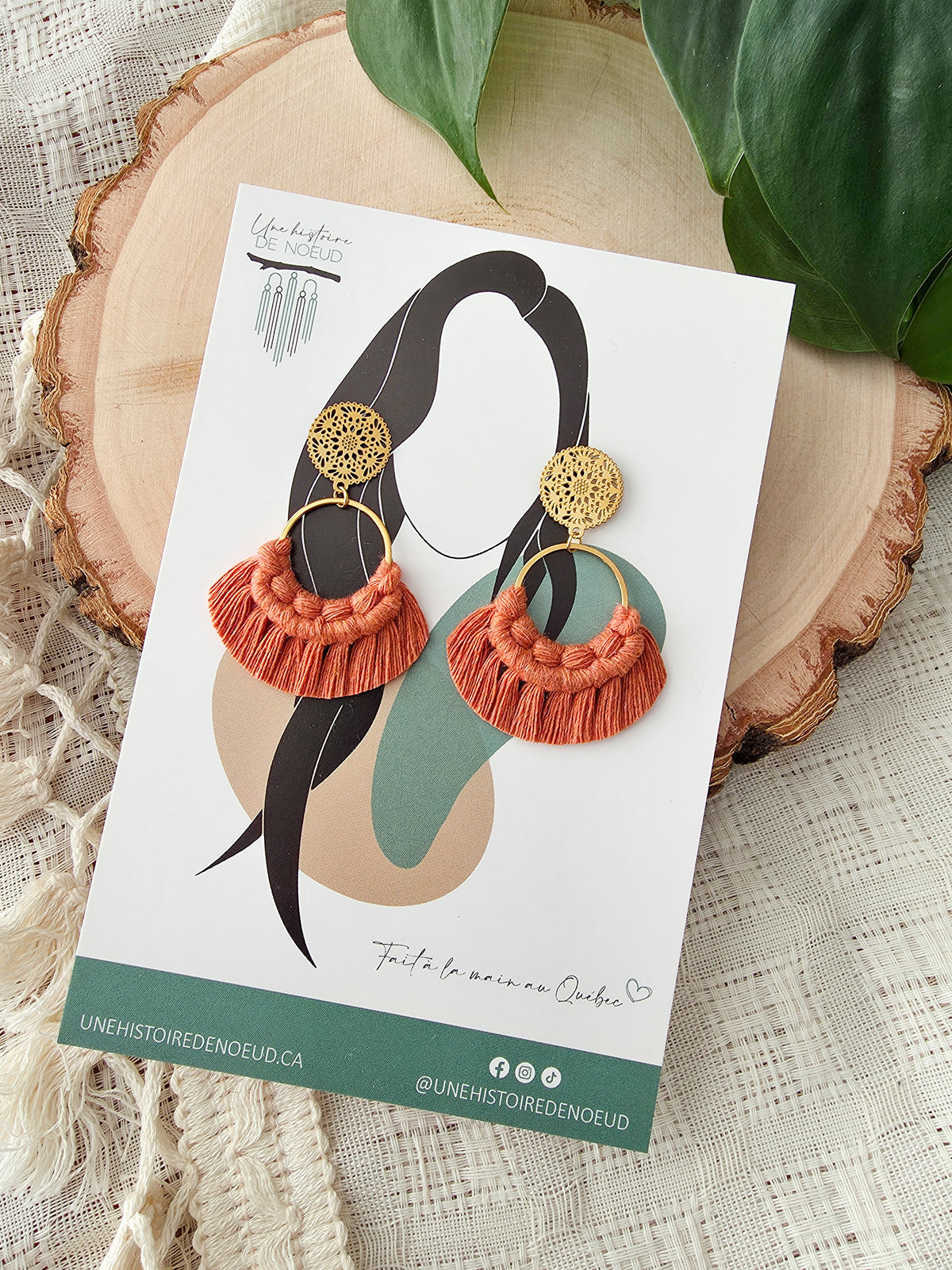Spicy yellow earrings, 20mm hoop, gold hook