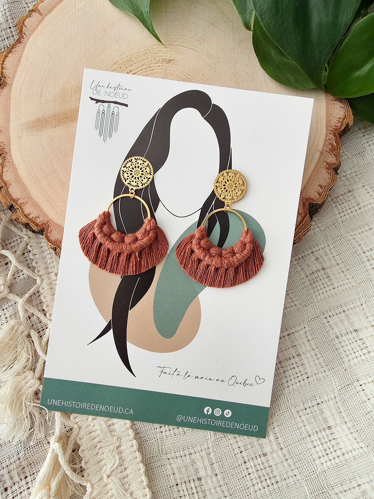Spicy yellow earrings, 20mm hoop, gold hook