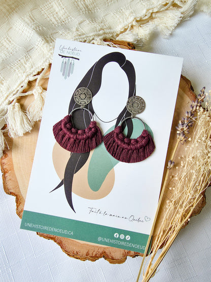 Spicy yellow earrings, 20mm hoop, gold hook