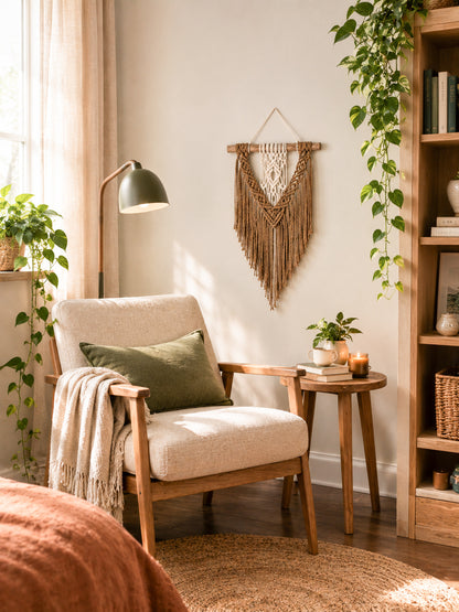 Amaïa wall macrame