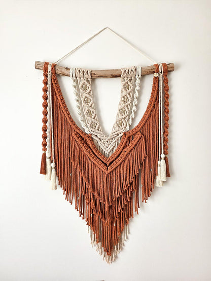 Macramé mural Iria