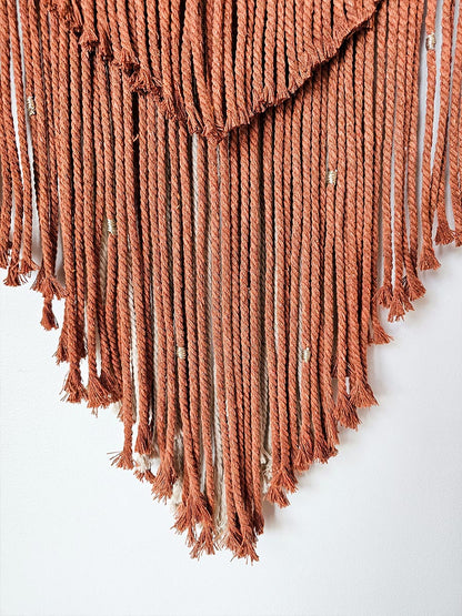 Macramé mural Iria