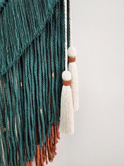 Macramé mural Oliana