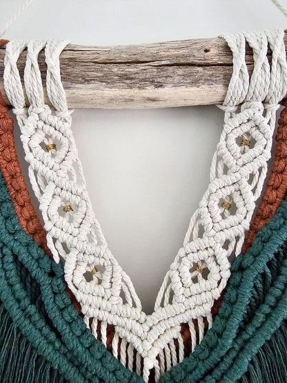 Macramé mural Oliana