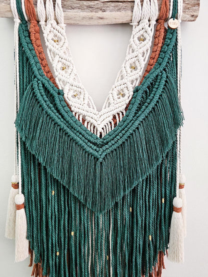 Macramé mural Oliana
