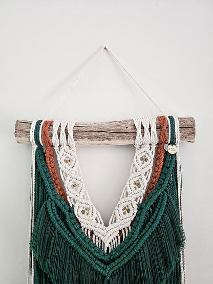 Macramé mural Oliana