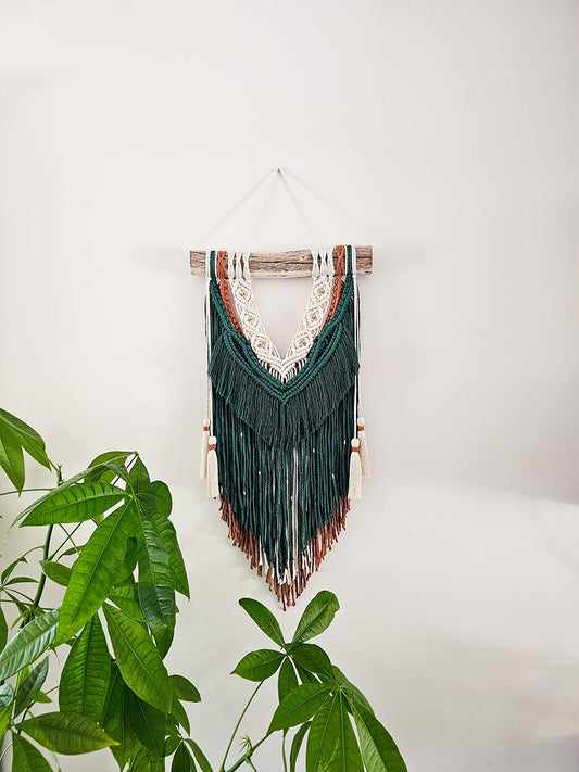 Macramé mural Oliana
