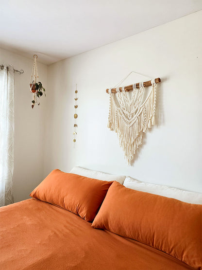 Macramé mural Solaya