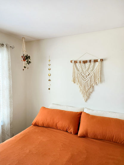 Macramé mural Solaya