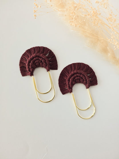 Macrame bookmarks