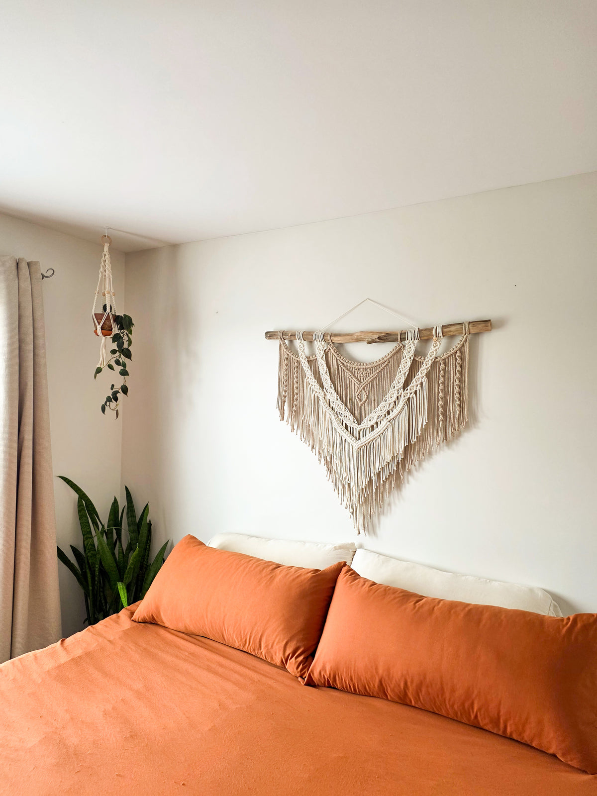 Amaïa wall macrame