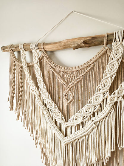 Amaïa wall macrame